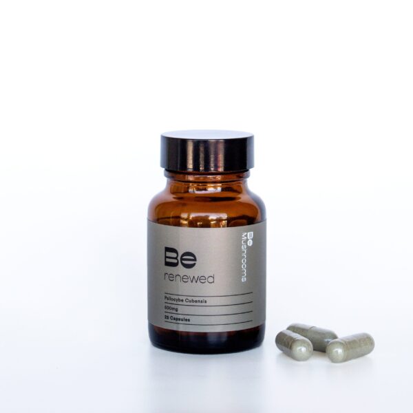 Buy Be Renewed Macrodose Psilocybin Capsules (25 Capsules) Online | Magic Mushrooms Dispensary