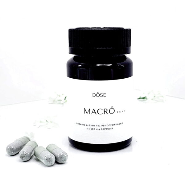 Buy Dose MACRO ENVY Macrodose Psilocybin Capsules Online | Magic Mushrooms Dispensary