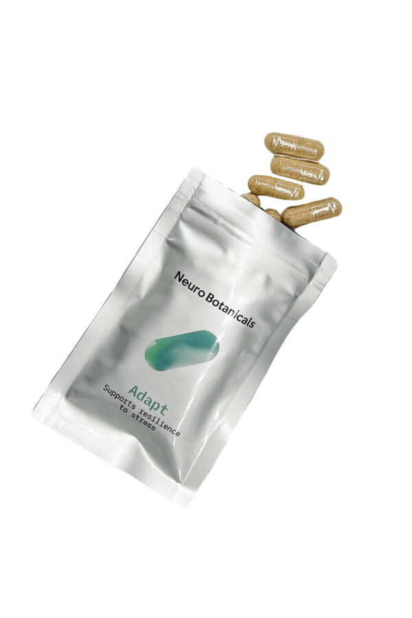 Buy Neuro Botanicals – Adapt Microdose Capsules (Pack of 10) Online | Magic Mushrooms Dispensary