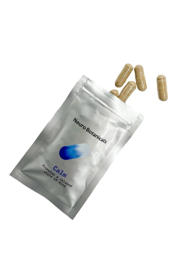Buy Neuro Botanicals – Calm Microdose Capsules (Pack of 10) Online | Magic Mushrooms Dispensary