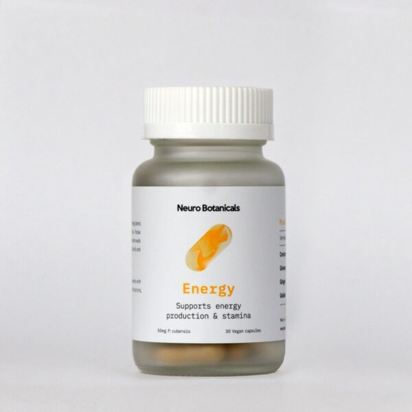 Buy Neuro Botanicals (Energy) Microdose Mushroom Capsules Online | Magic Mushrooms Dispensary