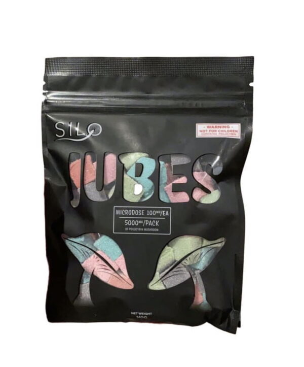 Buy Silo Jubes Microdose Psilocybin Mushroom Gummies Edibles Online | Magic Mushrooms Dispensary
