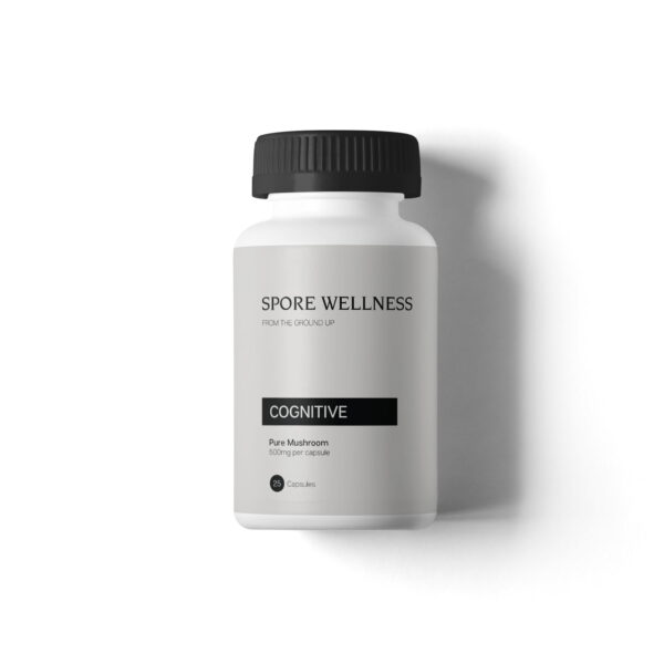 Buy Spore Wellness (Cognitive) Microdosing Mushroom Capsules Online | Magic Mushrooms Dispensary